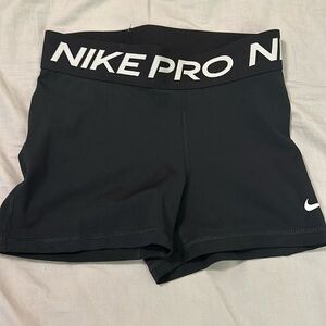 Nike Pro Black 3” Shorts